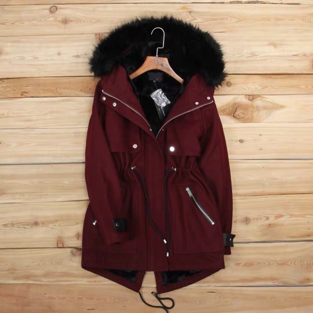ÁO PARKA LÓT LÔNG TOÀN BỘ