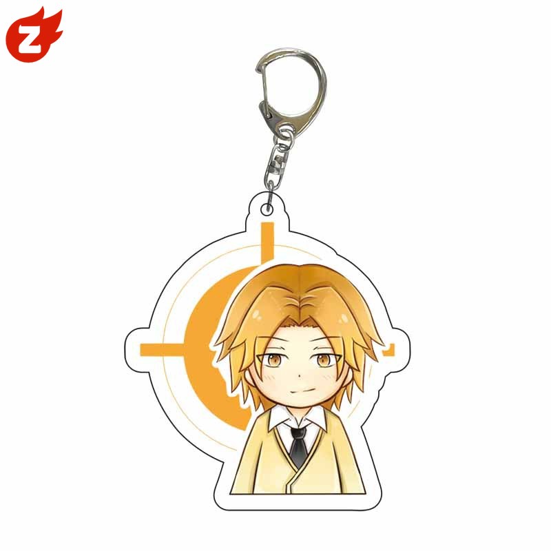 1 Móc Khóa Acrylic Hình Assassination Classroom