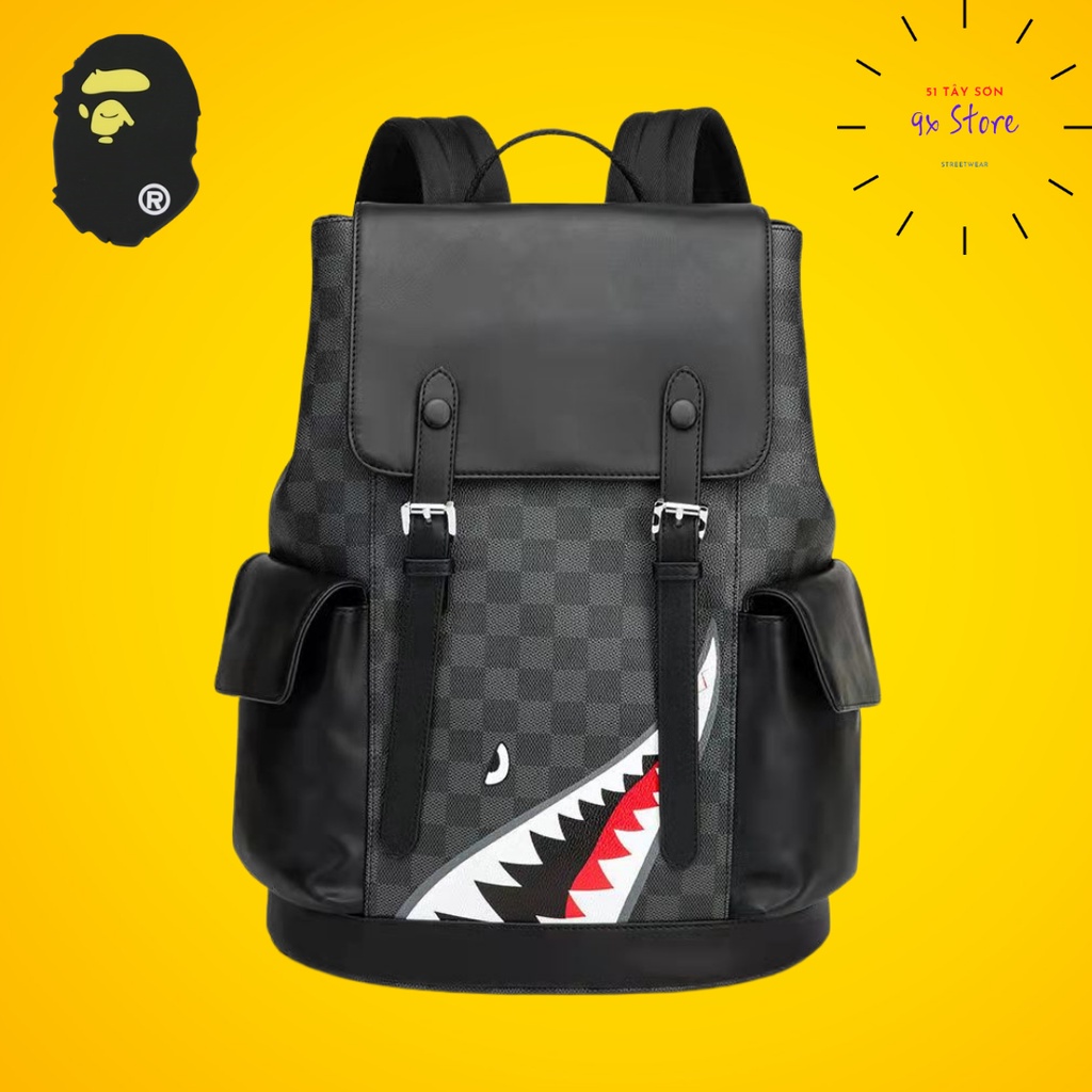 Balo Bape Shark hàng cao cấp ss2021