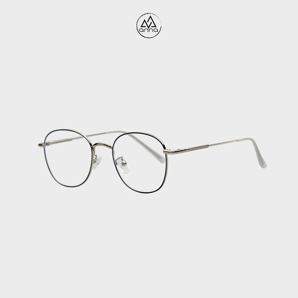 Gọng kính mắt thời trang nữ ANNA thiết kế dáng tròn với chất liệu kim loại 250KL036 | BigBuy360 - bigbuy360.vn
