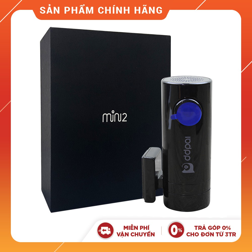 Camera hành trình ô tô Ddpai Mini 2 - Chính hãng bảo hành 2 năm | BigBuy360 - bigbuy360.vn