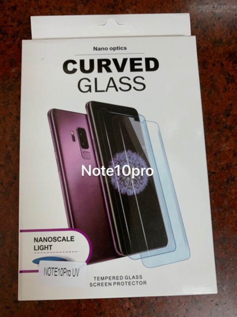 Dán Kính Cường Lực UV Galaxy Note 10 pro cao cấp