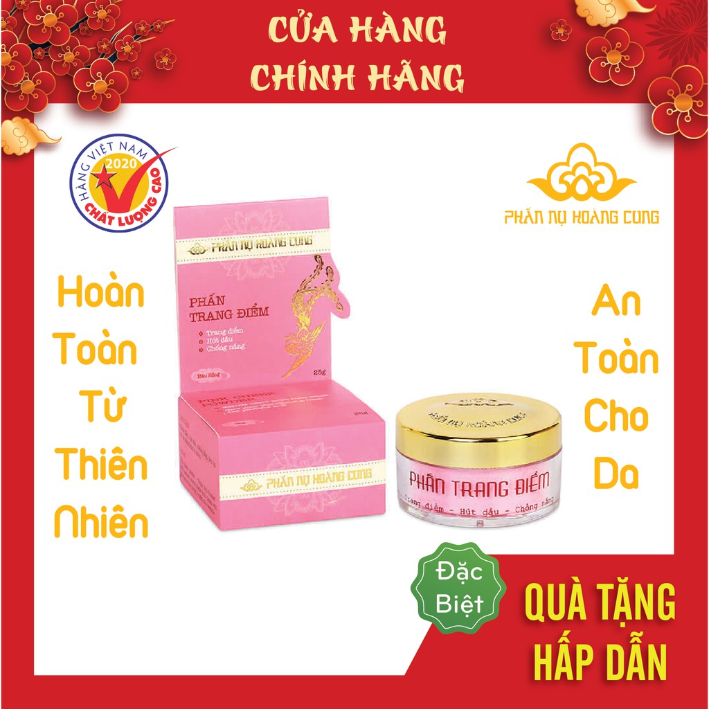 Phấn má hồng, Phấn má hồng Phấn Nụ Hoàng Cung 25gr | BigBuy360 - bigbuy360.vn