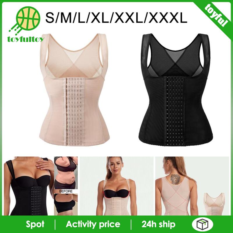 Áo Nịt Bụng Định Hình Eo Thon Bằng Polyester Cho Nữ