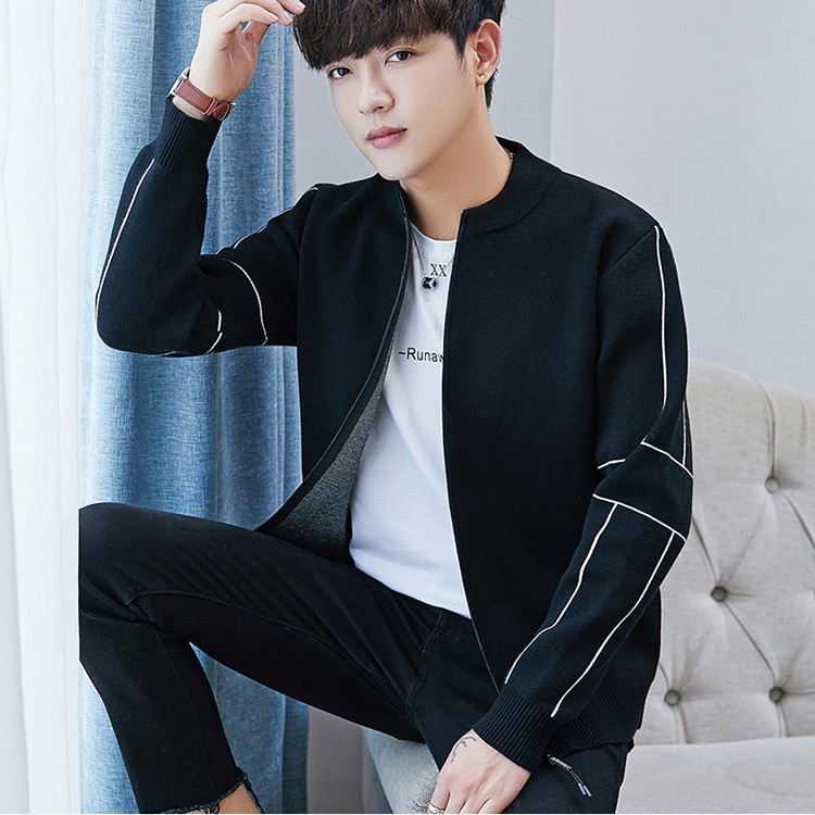 Áo Khoác Cardigan Len Nam Thời Trang Szone SAL218