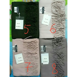 Khăn Acne Studios len lông cừu loại 1