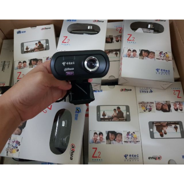 Webcam Dahua Z2 siêu nét dành cho học sinh online qua zoom