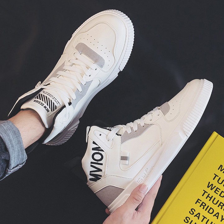 GIÀY NAM THỂ THAO CAO CỔ CỰC CHẤT GTT05 | BigBuy360 - bigbuy360.vn