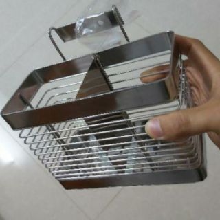 Ống đựng đũa đôi inox loại dày