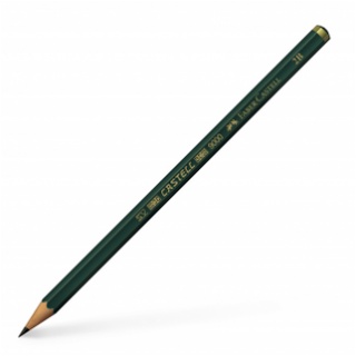 Bút chì đen castell 9000 - faber castell
