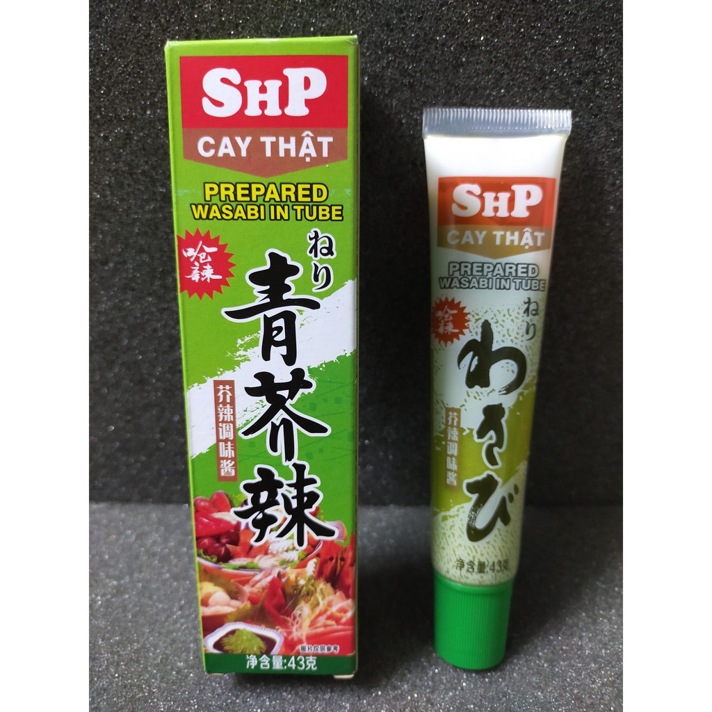 Mù tạt siêu cay (SHP - Yamachu) đảm bảo &quot;phê&quot;