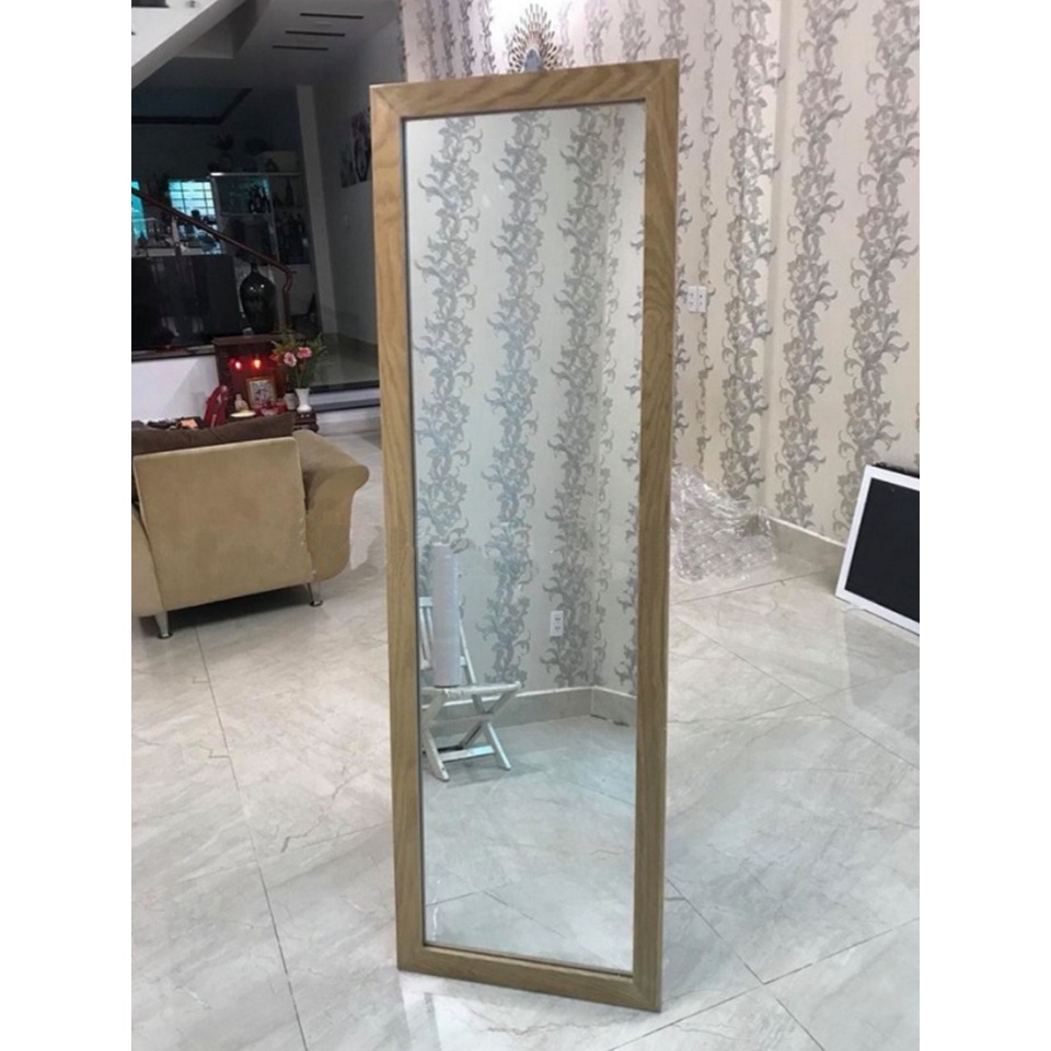 Gương toàn thân khung composite giá rẻ kích thước 40x120cm