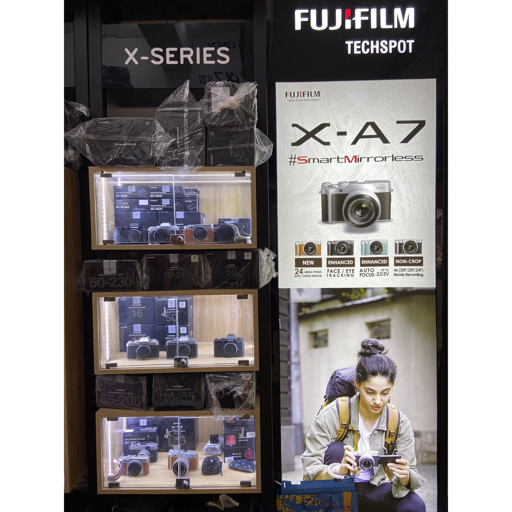 Máy Ảnh Fujifilm XT3 (Chính hãng)