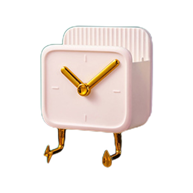 Hộp Đựng Cọ Trang Điểm / Điện Thoại Gắn Tường Kèm Móc Treo Tiện Dụng Cho Nhà Bếp / Phòng Tắm