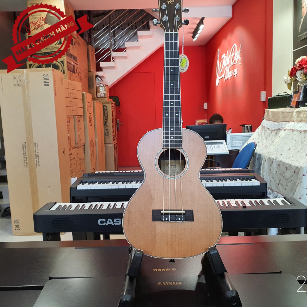 Đàn Ukulele Tenor Chard 18 Phím, 26 Inch Gỗ Thông Cao Cấp