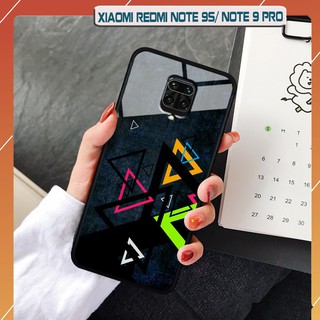 Ốp lưng kính 3D Xiaomi Redmi Note 9s- 9 Pro