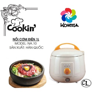 Nồi cơm điện Cookin RM-NA10 1L