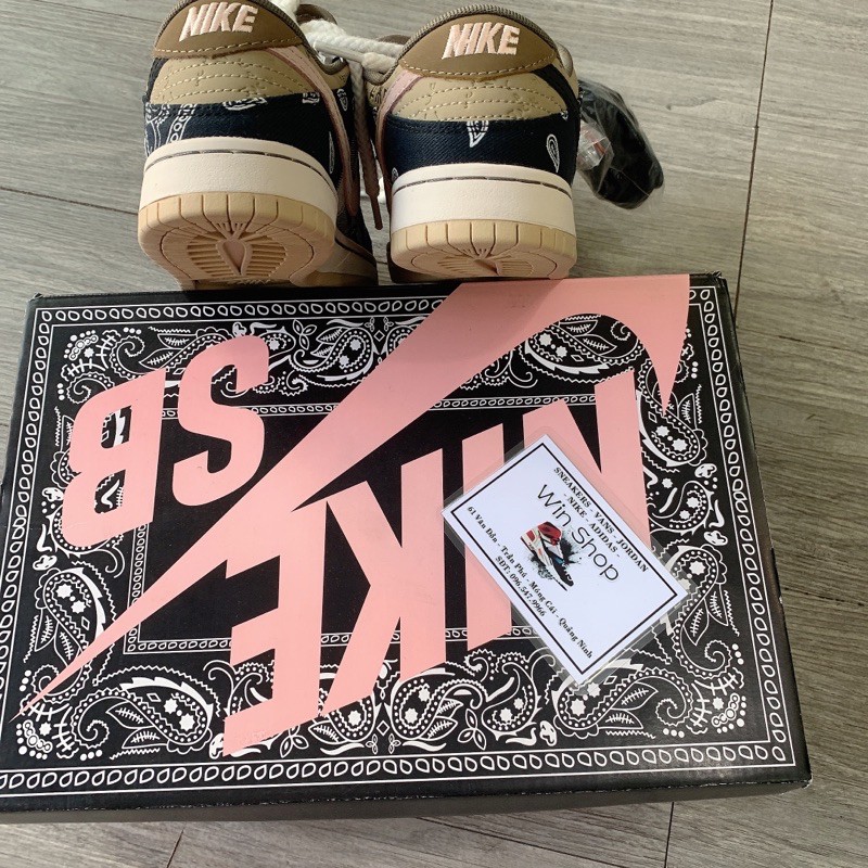 ẢNH THẬT | Giày Thể Thao SB doom thổ cẩm | BigBuy360 - bigbuy360.vn