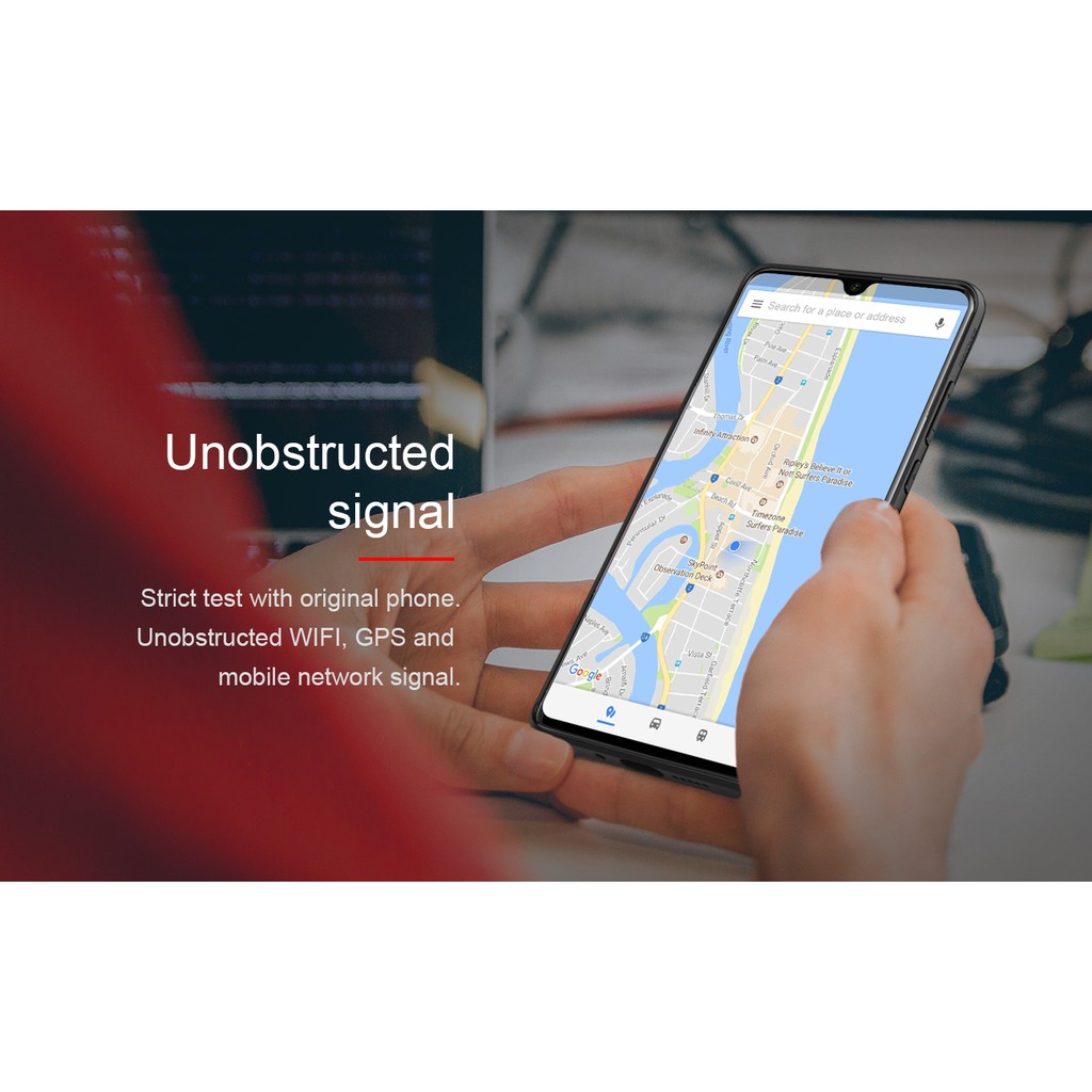 Ốp Lưng Nillkin Textured Case Vân Carbon Siêu Mỏng Màu Đen Cho Huawei P30 Pro / Huawei P30