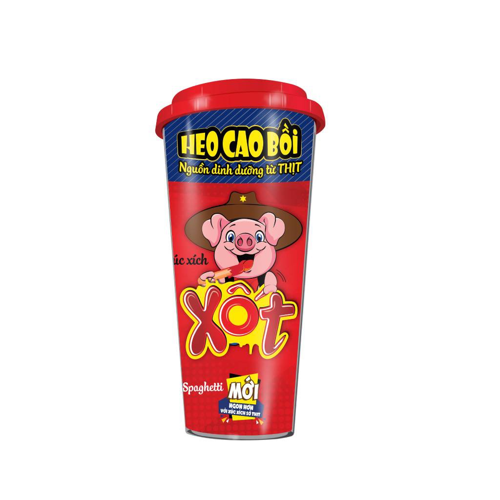 Hộp 4 Cây Xúc Xích Lắc Heo Cao Bồi 72g | BigBuy360 - bigbuy360.vn