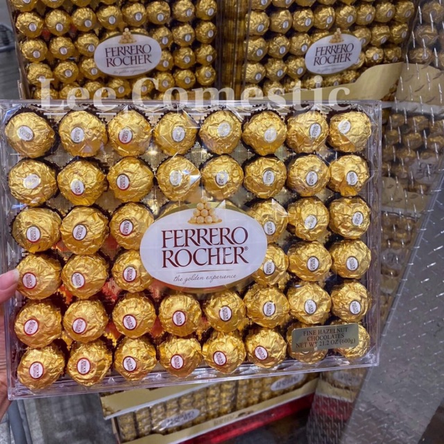 SOCOLA FERRERO ROCHER 48 viên