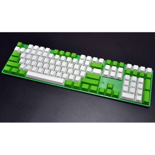 Set keycap Red Carbon, chất liệu Thick PBT, fullsize 108 phím + km keypuller