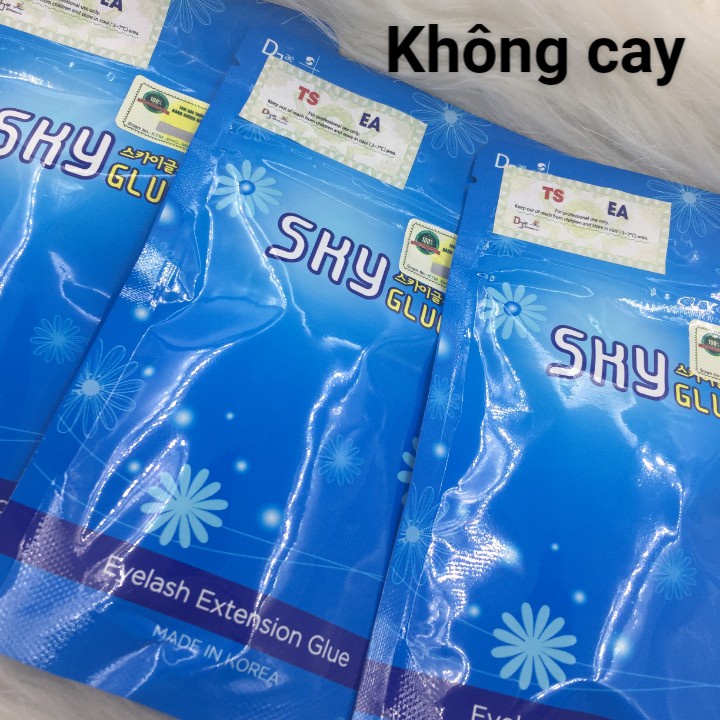 Keo nối mi sky trong không màu_keo không màu_dụng cụ nối mi_lông mi nối_Huy Hoàng Mi