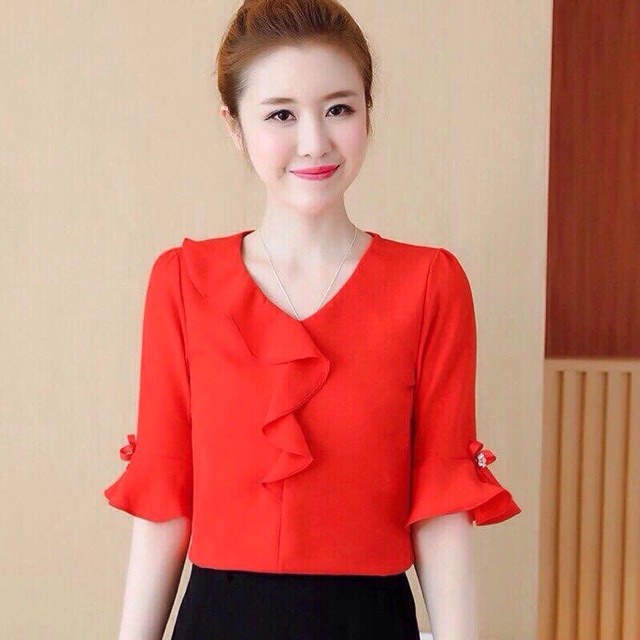 Áo sơmi đỏ