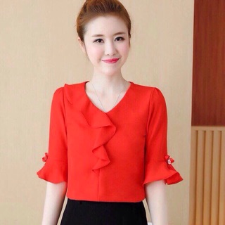 Áo sơmi đỏ