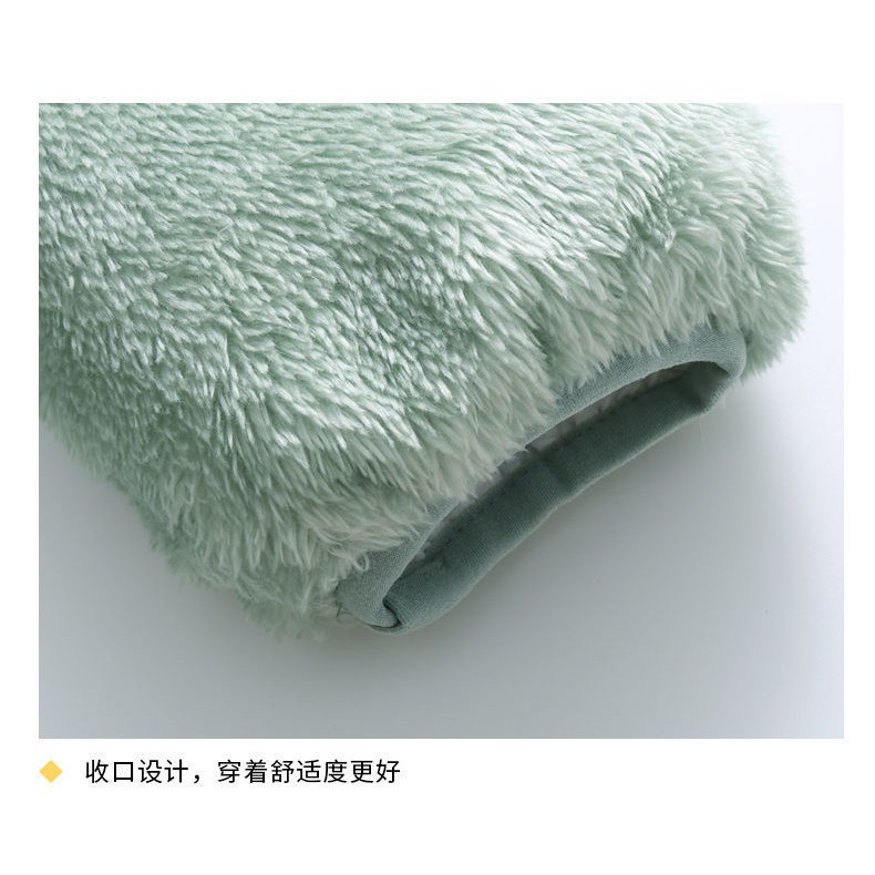 Áo khoác lông tai gấu, Áo khoác nhập khẩu chính hãng cho bé