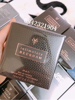 Nước hoa David Beckham Intimately 75ml EDT Spray
