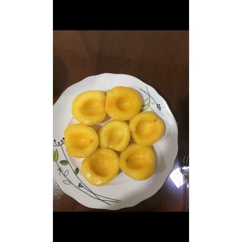 Đào Ngâm Đóng Lon RICH 820gram