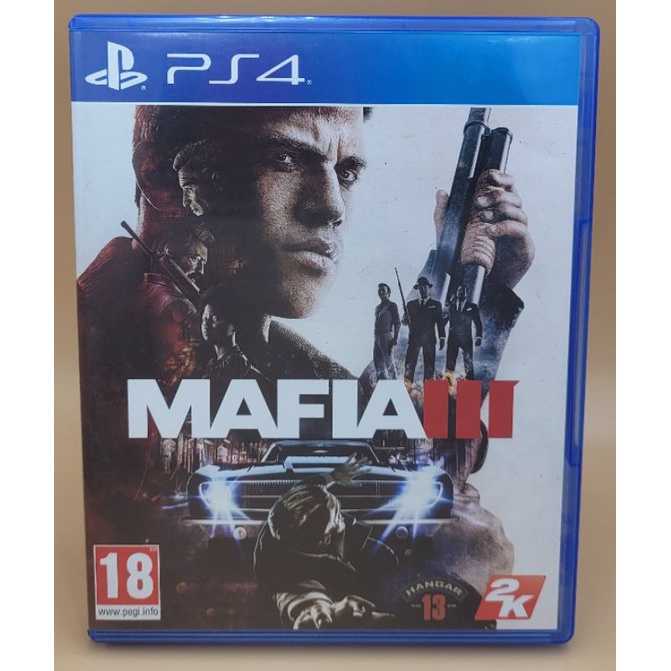 (Đã qua sử dụng) Trò chơi Ps4 cũ: Mafia 3 có tiếng Anh. Game playstation4 Đĩa Đẹp