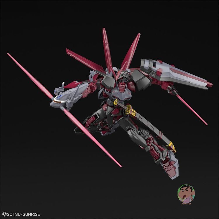 Bandai gundam hg 1/144 bộ mô hình đảo ngược khung màu đỏ astray