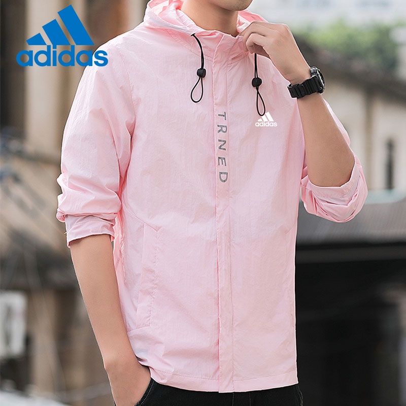 Adidas Áo Khoác Gió Chống Nắng Chống Nước Thoáng Khí Unisex Thời Trang Mới 2022