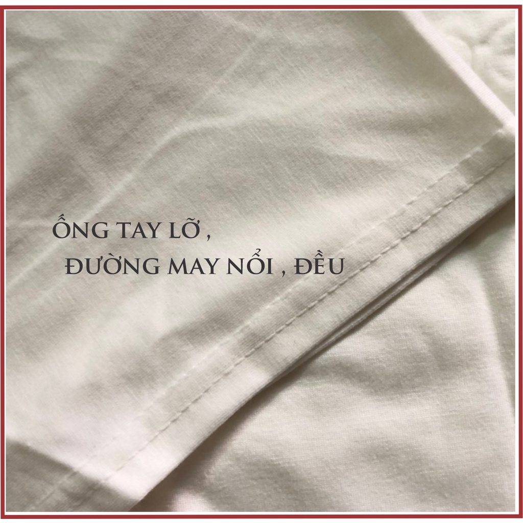Áo phông  dập chữ nổi dáng rộng | Áo phông tay lỡ Nữ COTTON Dập Nổi Đủ Màu