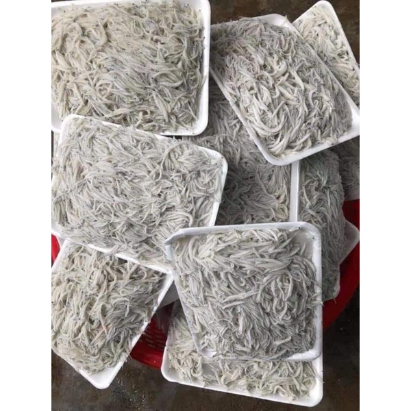 CÁ MỜM CƠM SỮA. KHAY 500G