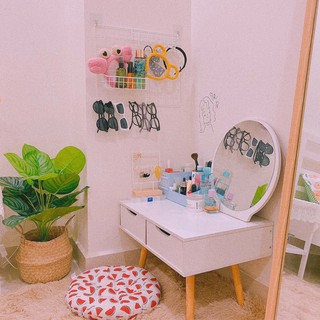 Cây đuôi công táo giả 70cm