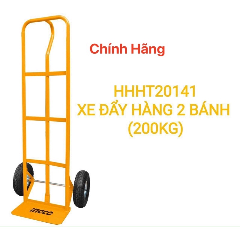 INGCO Xe đẩy hàng 2 bánh (200kg) HHHT20141  (Cam kết Chính Hãng 100%)