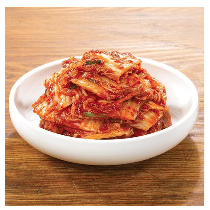 Kim Chi Cải Thảo Ông Kim's Nguyên Cây Túi 1kg