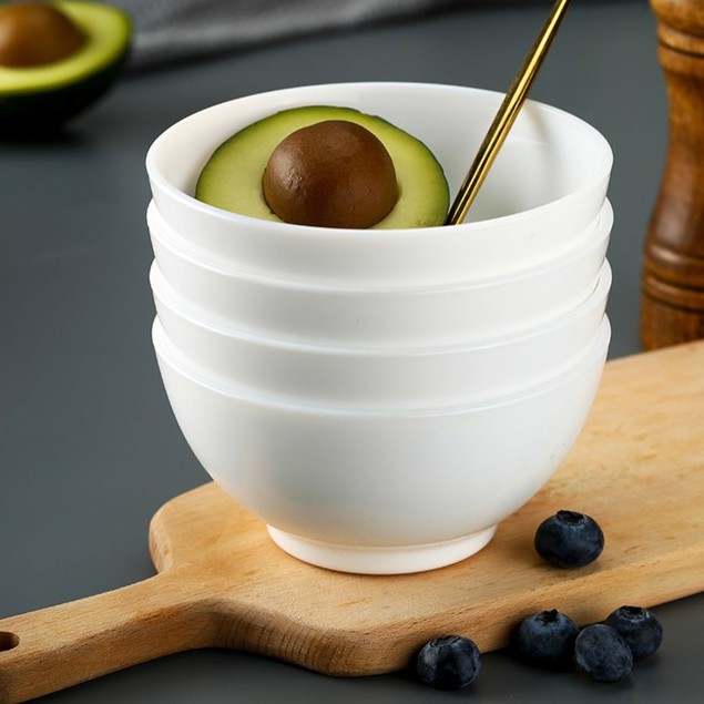 Bộ bát  cơm thủy tinh Luminarc Diwali 12cm 6 chi tiết, dùng lò vi sóng, máy rửa bát - N3973*6