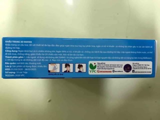 Khẩu trang MAYAN COVID hộp 10 chiếc