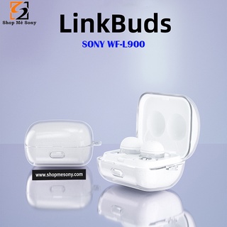 Case ốp silicon trong suốt Sony Linkbuds (WF-L900)