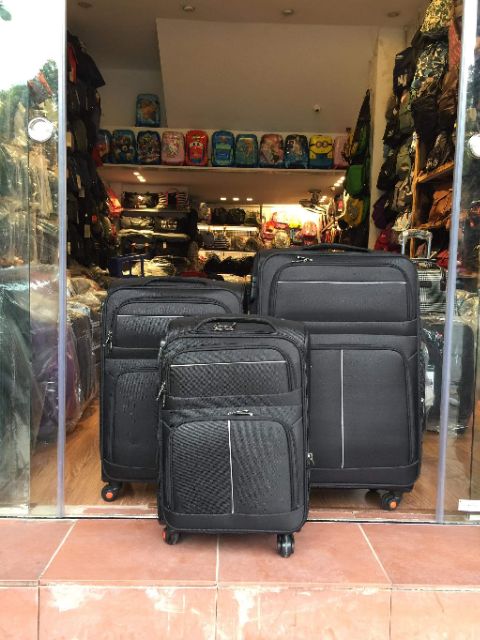 Vali vải dù cao cấp siêu bền bỉ size 20 size 24 và size 28 ing