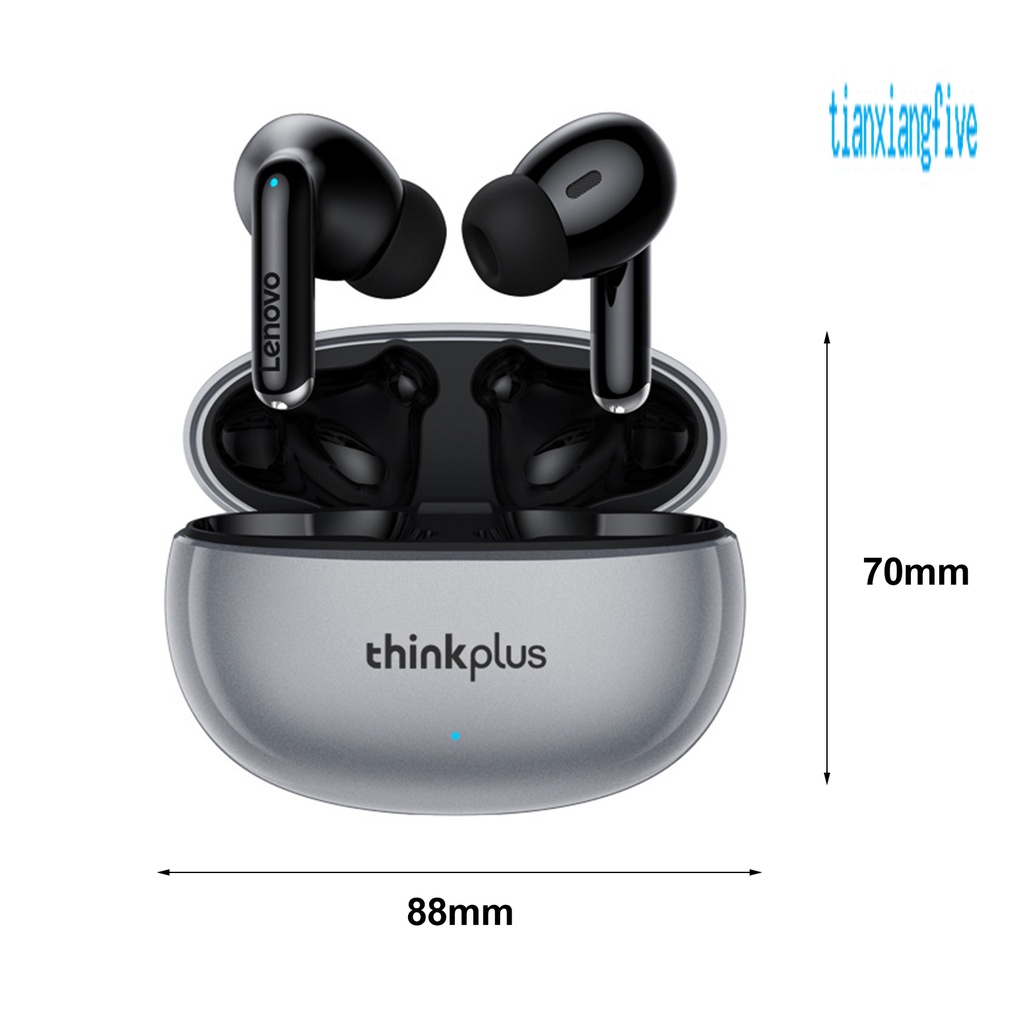 Tai Nghe Nhét Tai Không Dây Chống Nước Giảm Tiếng Ồn Có Thể Sạc Lại Cho Lenovo Thinkplus XT88