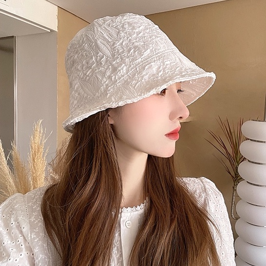 Nón Bucket Phong Cách Nhật Bản Thời Trang Mùa Hè Cho Nữ