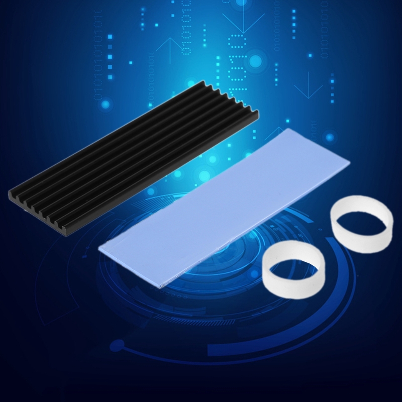 Bộ tản nhiệt bằng nhôm cho CPU n80 NVME M.2 NGFF 2280 PCI-E SSD
