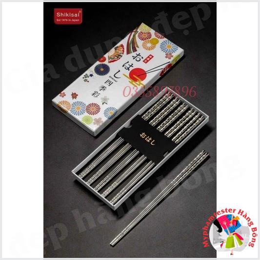 Đũa INOX 304 Nhật Cao Cấp