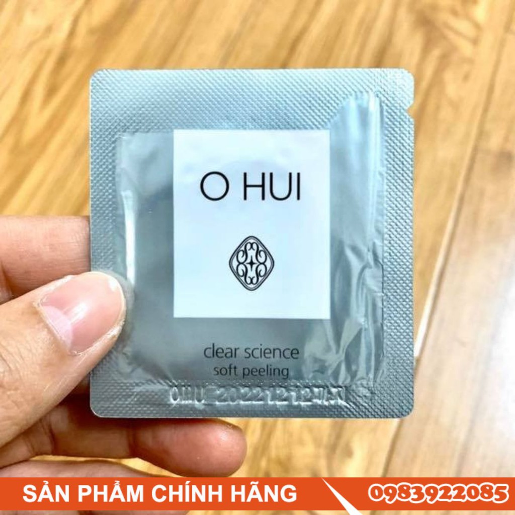 Tẩy da chết sáng da Ohui