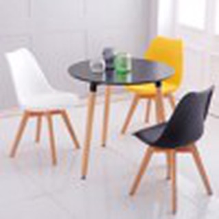 Bàn tròn Cafe, Bàn Eames 3 chân 60cm, hàng nhập khẩu mới 100% giá rẻ